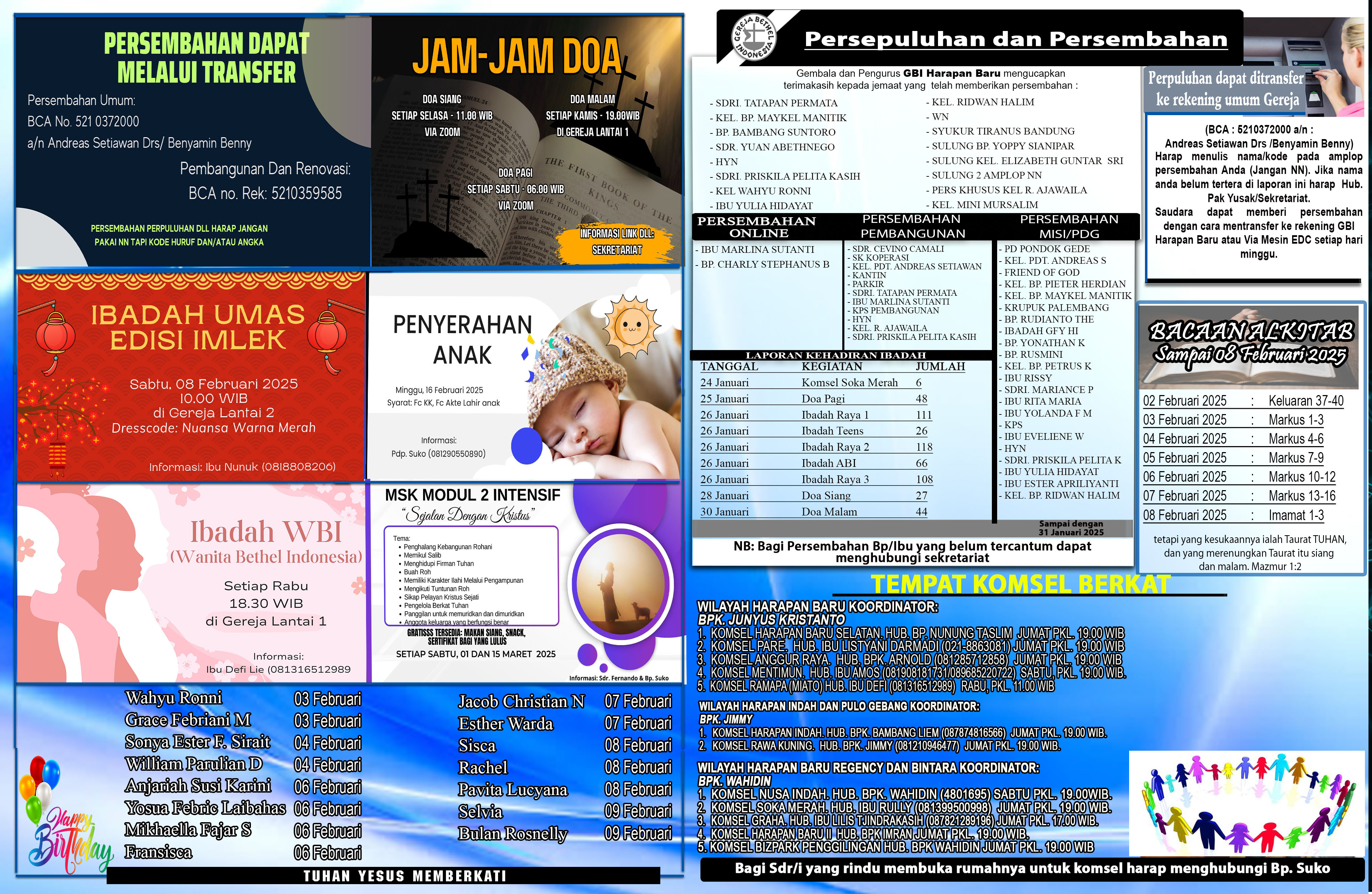 Warta Jemaat GBI Harapan Baru